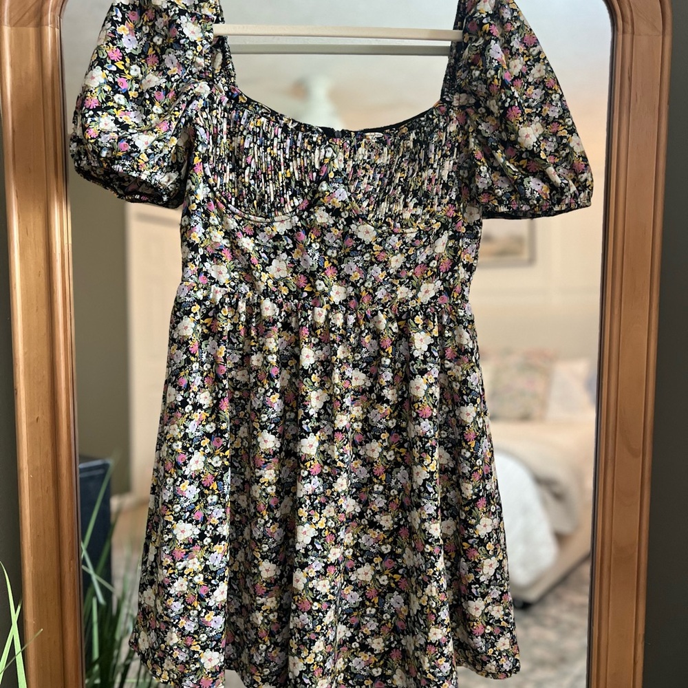 Storia Floral Mini Dress